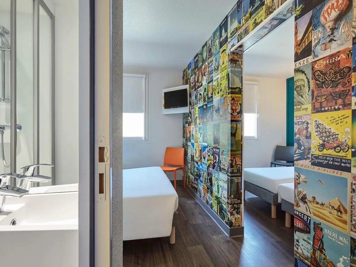 Hotel hotelF1 Paris Porte de Châtillon